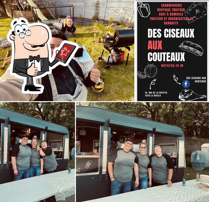 Des ciseaux aux couteaux