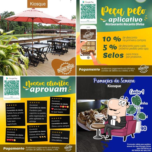 Pizzaria recanto divisa