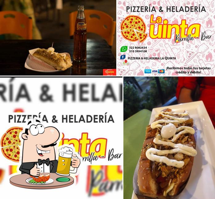 Pizzeria y Heladería La Quinta