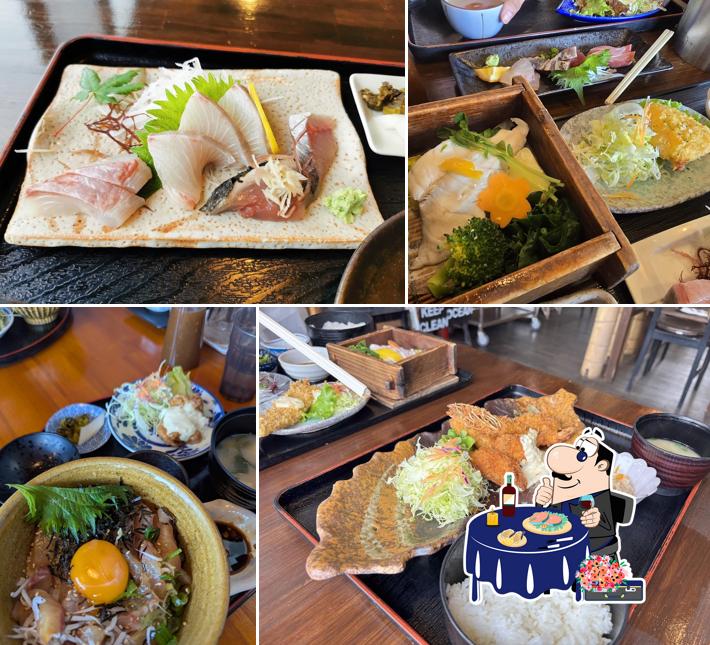 金ケ浜食堂