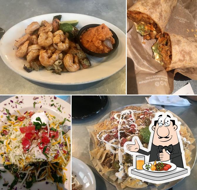 Sharky's Woodfired Mexican Grill