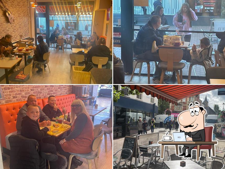Waffle Town & Cafe Shop