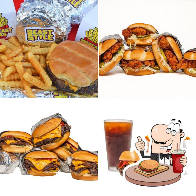 MrBeast Burger