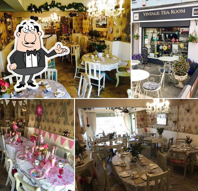 Vintage Tea Room