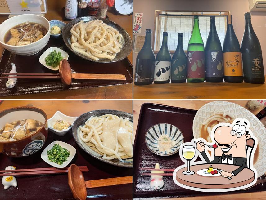 手打ちのうどん 猫助