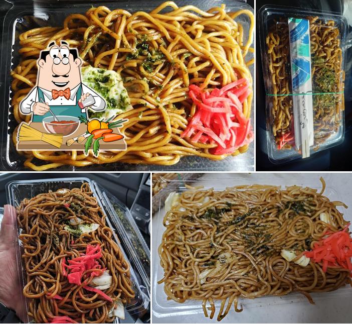焼きそば 中村屋