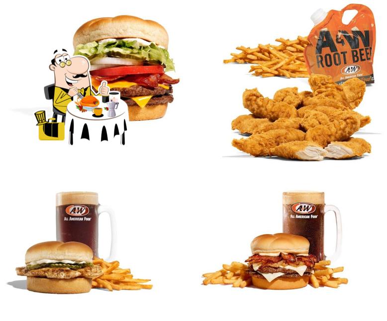 A&W Restaurant