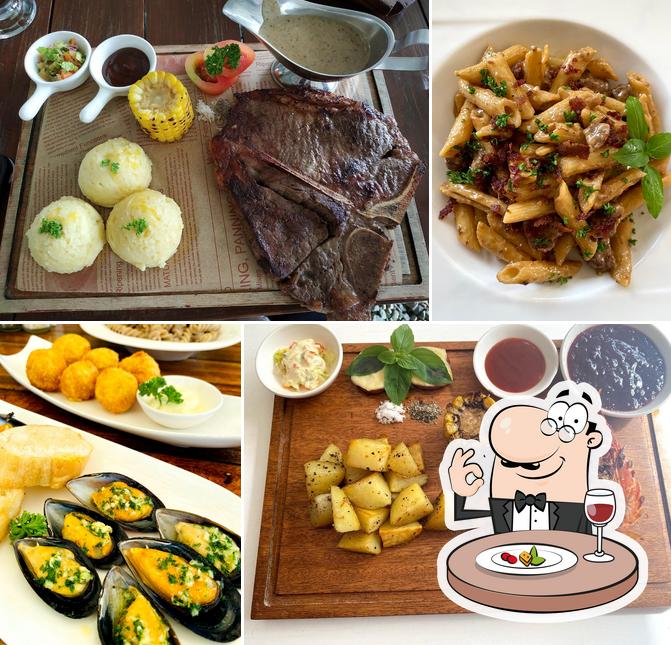 Base Cafe Steakhouse + Bar