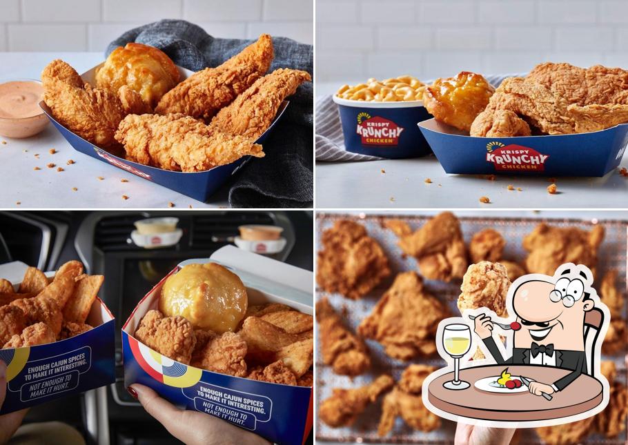Krispy Krunchy Chicken