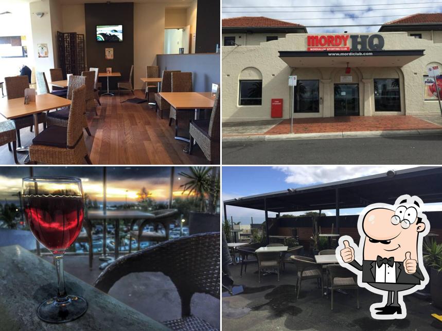 Level 1 Restaurant - Mordy HQ