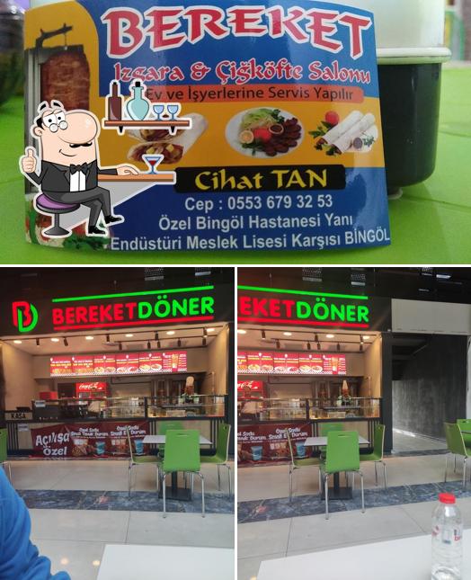 Bereket Döner Ve Çiğköfte Salonu