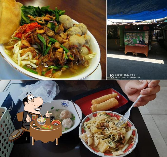 Pangsit Mie Bakso Man Dalbo