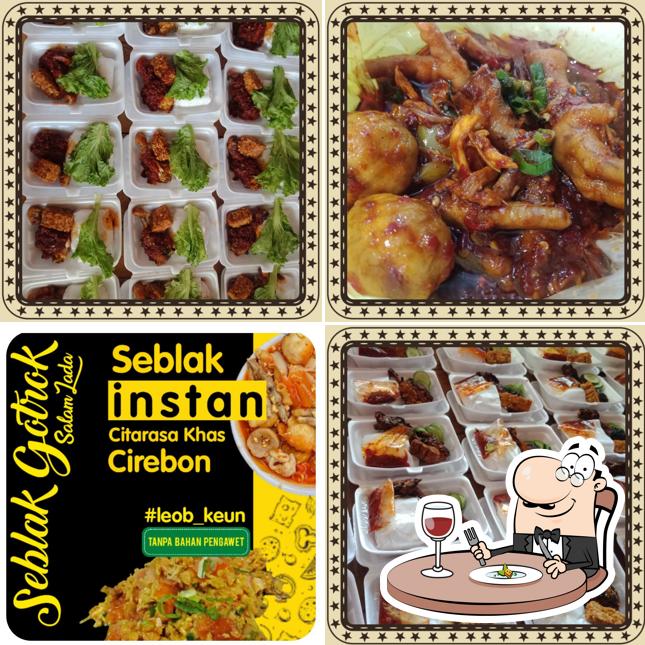 Seblak Gotrok Cabang Mundu