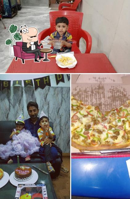 Italian pizza Restaurant & Tea