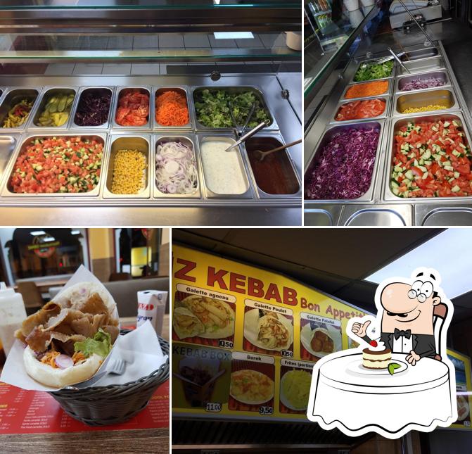 Pizza Pâte kebab(kebap)restaurant