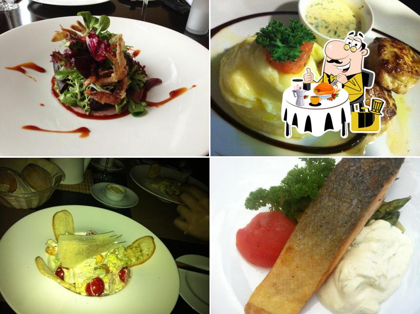 Еда в "Аисте"