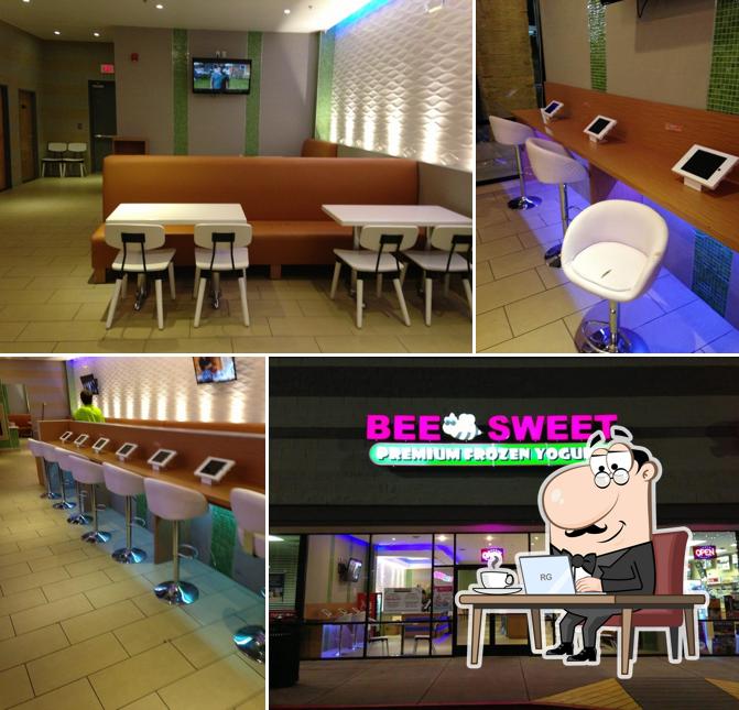 Bee Sweet Premium Frozen Yogurt