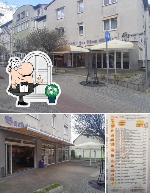 Eiscafe & Bistro "Zur alten Mühle"