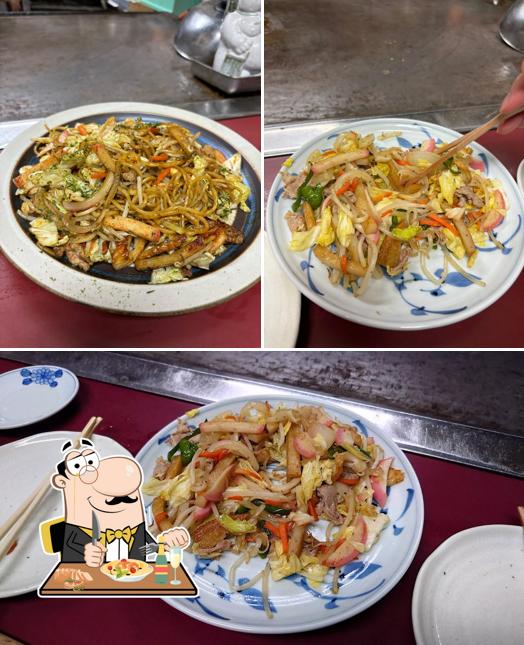 鉄板焼 とも