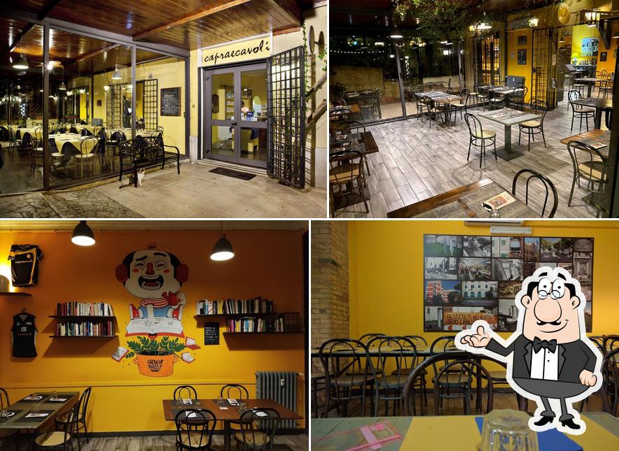 Capraecavoli Pizzeria & Ristorante al Tufello