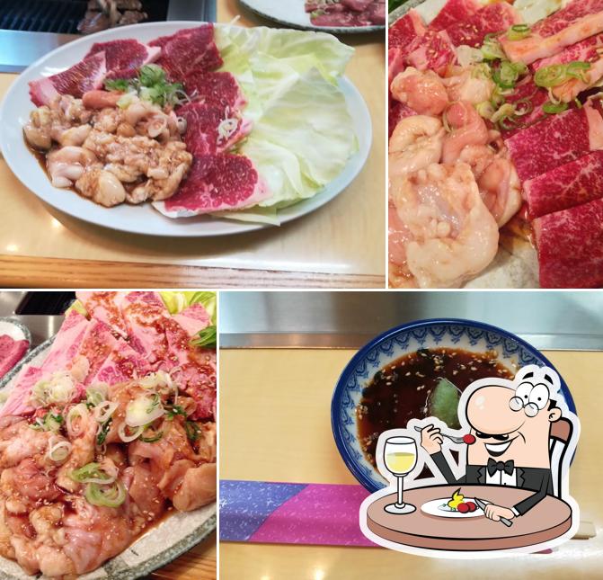 焼肉 竹伸