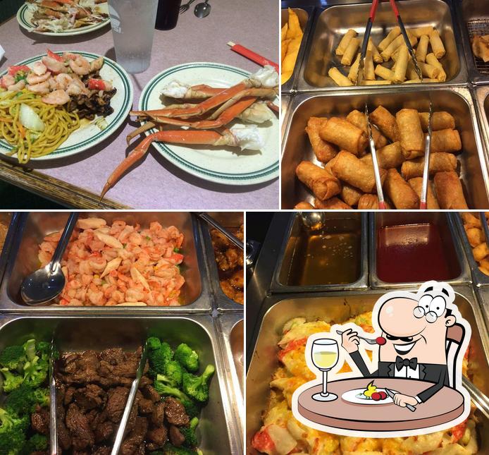 New Asian Buffet