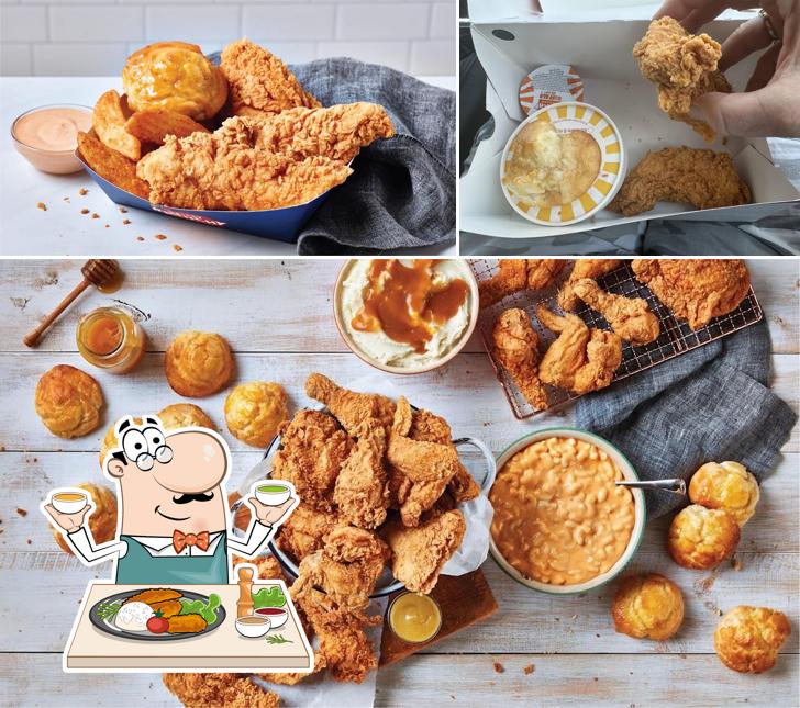 Krispy Krunchy Chicken