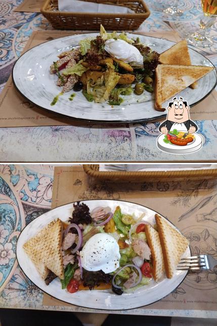 Блюда в "Molletta"