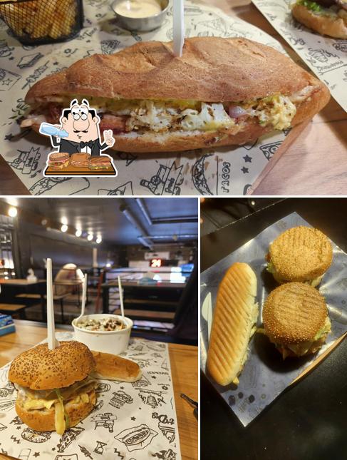Boston burger