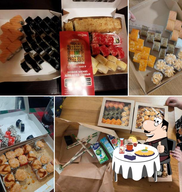 Сырная тарелка в "Инь-Янь"