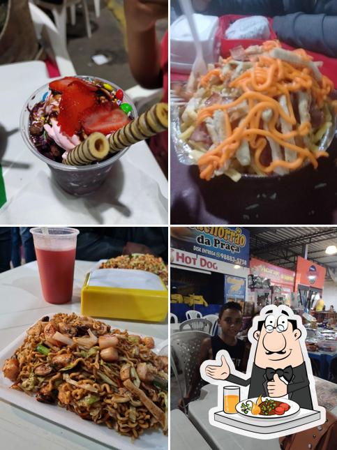 Praça de Alimentação de Piabetá