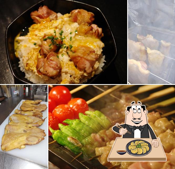 炭火焼鳥と旬彩 雅