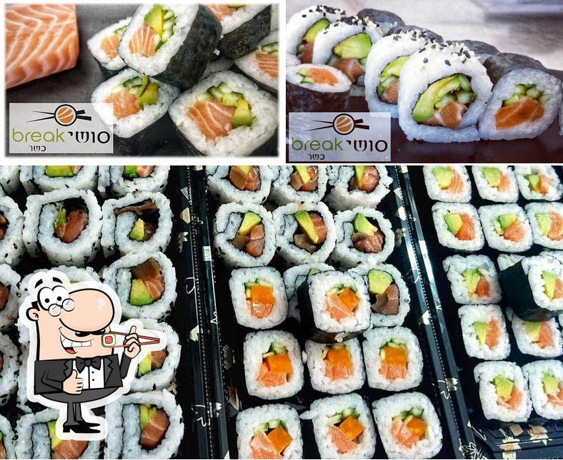Sushi Break Nesher/Haifa- סושי ברייק חיפה/נשר