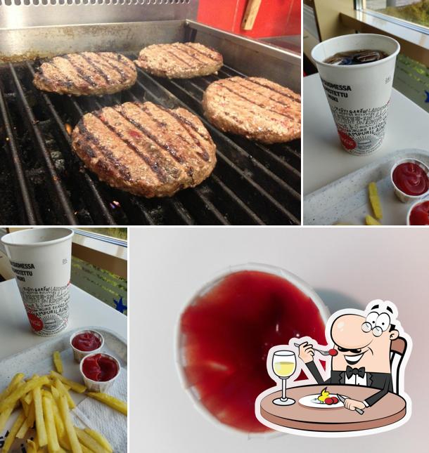 Hesburger Turku Kupittaa Drive-in