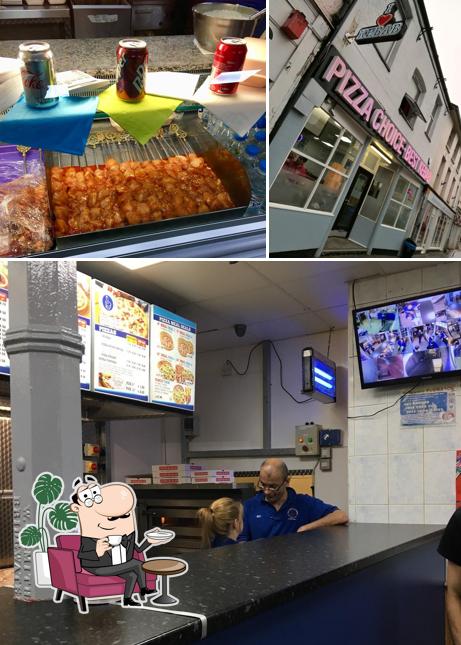 Pizza Choice and Best Kebab