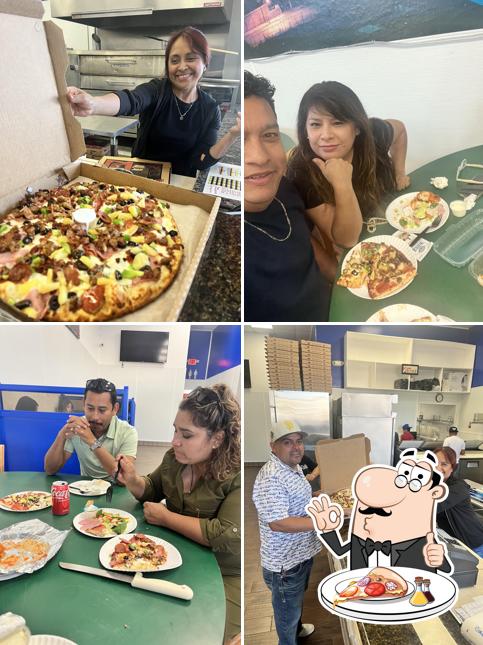 Grand American pizza