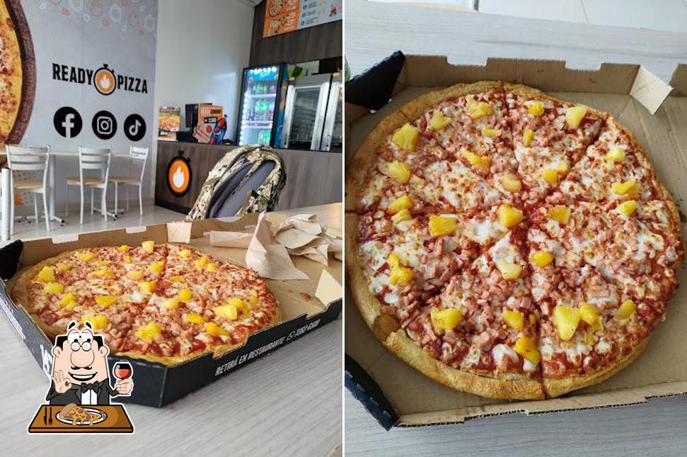 Ready Pizza • Tilarán