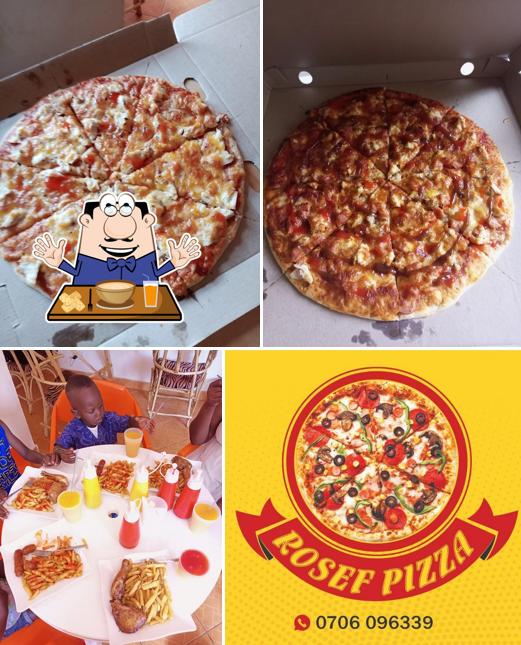 Rosef pizza and restaurant