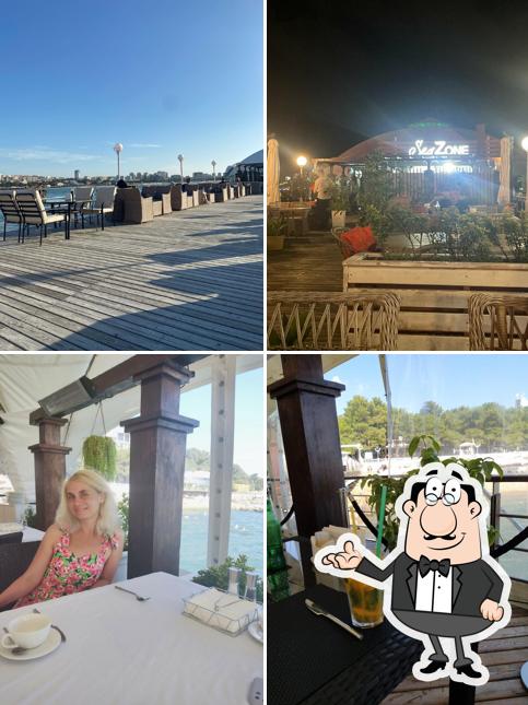 Забронируйте столик в "Кафе SeaZone"