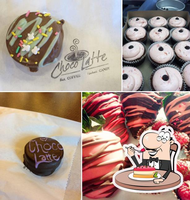 Choco Latte Coffee and Handmade Candy