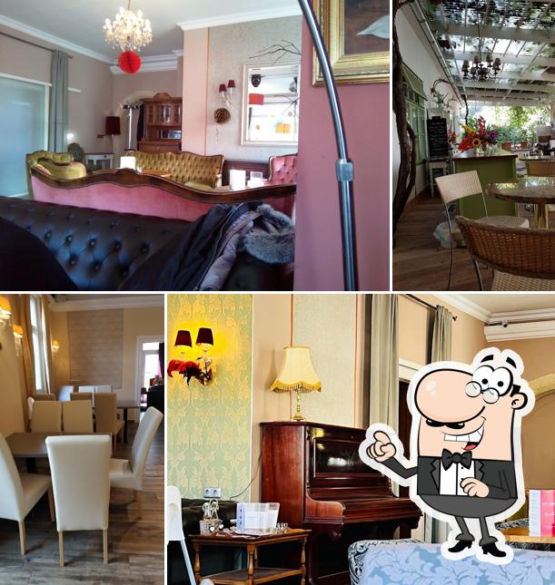 Cafe Corso, Zimmer & Cafe, Hotel Garni