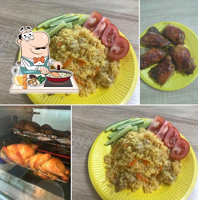 Куры гриль