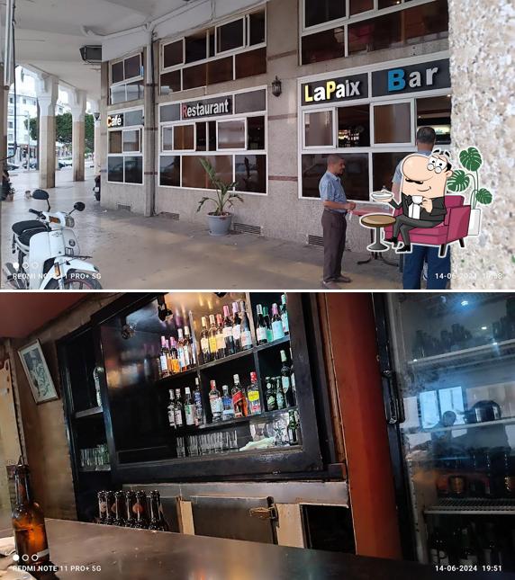Cafe Restaurant La Paix (Oulahyane Ahmed)