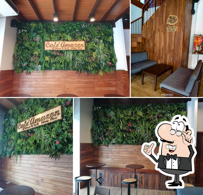 café amazon สาขาเชียงคาน ซอย15