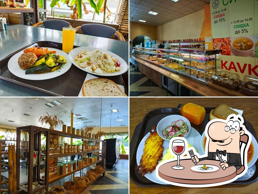 Блюда в "Kavkaz Group"