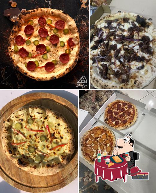 Slowfire Pizza (HALAL)