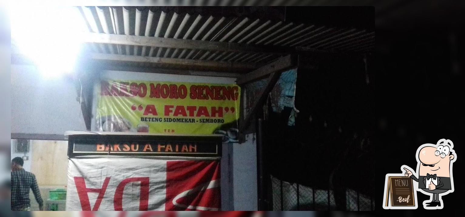 Bakso moro seneng
