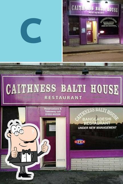 Caithness Balti House Wick