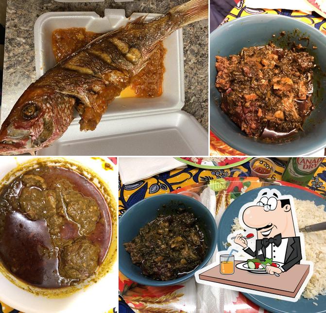Kamara's West African Restaurant