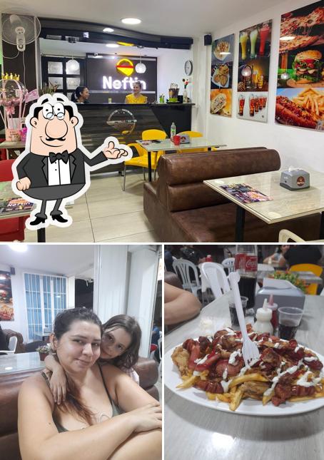 Neftin Parrilla y Pizza